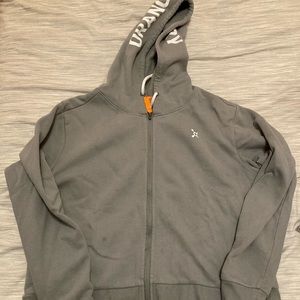 Women’s Gray OTF Crop Sweatshirt